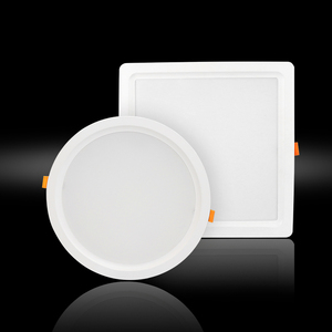 Hiện đại Ultra Slim <span class=keywords><strong>Led</strong></span> Downlight 3W 6W 9W 14W 18W nhôm bề mặt cơ thể gắn vuông Vòng <span class=keywords><strong>LED</strong></span> Bảng điều chỉnh cho văn phòng - Product Image 5