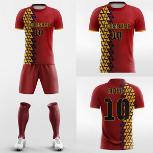 2025 hombres de alta calidad sublimada hombres ropa deportiva uniforme de fútbol personalizado uniforme de fútbol - Product Image 4