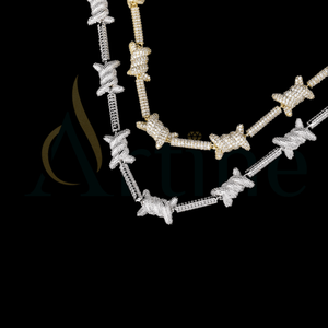 Collar de cadena unisex de moda Cadena de eslabones cubanos de Hip Hop de moda para hombres y mujeres - Product Image 1