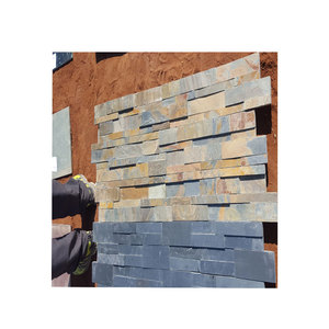 Vijaya แผงบัญชีแยกประเภททองกระเบื้องหินทรายวัสดุ honed พื้นผิวกลางแจ้งตกแต่งบ้าน - Product Image 1