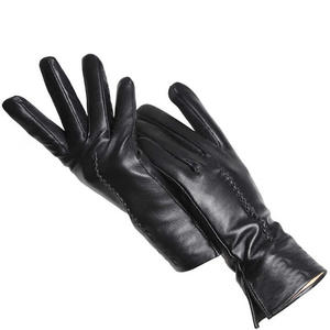 Haute couture nouveauté cuir mode gants respirant produit Ultra doux au toucher cuir mode gants pour femmes - Product Image 6