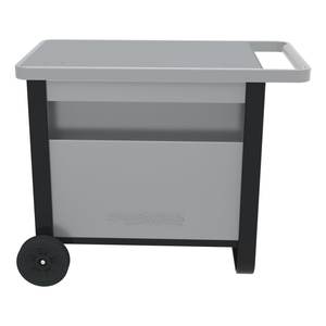 Chariot de barbecue Deluxe ATTITUDE Silver (120x63x73cm) Carrello pour 2000036959 Accessoires de barbecue - Product Image 2