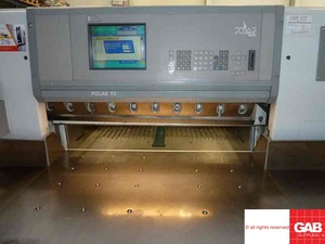 Cheap Polar 92 E - <b>Paper</b> Guillotine - <b>Paper</b> <b>Cutting</b> <b>Machine</b> for sale from UK - Product Image 2
