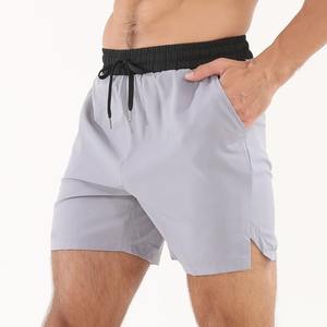 Short d'entraînement de sports d'été pour hommes 100% coton bas solides pour le football basket football course football pour enfants garçons - Product Image 5