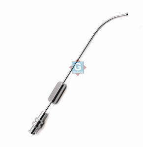 Ensemble de haute qualité de 3 pièces canule dentaire Sinus Tubes d'aspiration différentes tailles Instruments chirurgicaux - Product Image 4