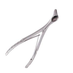 Orfèvre Thudichum Spéculum nasal ORL de 6.5cm en acier inoxydable avec modèles rectaux et de Vienne pour la rhinoplastie à usage hospitalier - Product Image 2