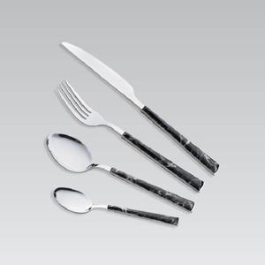 Nuevo diseño, juego de cuchillos de acero inoxidable de alta calidad, cocina de mármol con soporte para cuchillos, utensilios de cocina combinados - Product Image 6