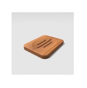 Élégant porte-savon pour lavabo de salle de bain, naturel, durable, écologique, antidérapant pour la maison et l'hôtel - Product Image 3