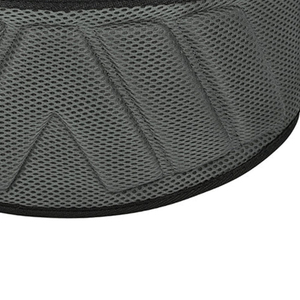 เข็มขัดยกน้ำหนักแบบล็อกตัวเองปรับแต่งได้พร้อมโลโก้ที่กำหนดเองและอุปกรณ์เสริมสำหรับออกกำลังกาย - Product Image 6