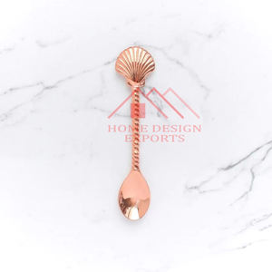 Achetez un ensemble de couverts en laiton à un prix abordable, cuillère de Table de haute qualité au meilleur prix - Product Image 3