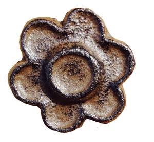 Cast iron flower knob pull drawer cabinet for home dresser door cabinet furniture decorative <b>kitchen</b> wardrobe handle knobs 2024 - Product Image 1