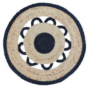 2025คอลเลกชั่นล่าสุดทำมือพรมถักปอกระเจางานปักลายดอกไม้เสน่ห์แบบชนบทบ้านห้องนั่งเล่นห้องครัวรถสวดมนต์พื้นที่ใช้ - Product Image 1