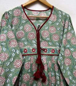 2023 nouvelle Collection coton robe robe Designer été printemps portant avec bouton décoration taille 6XL bas prix - Product Image 5