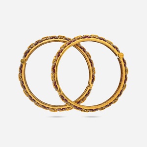 Kundan Fashion <b>Bangle</b> 188250 - Product Image 5