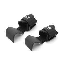 Powerlifting Deadlift Straps Pull Ups Sangles de poignet de levage robustes avec crochet - Product Image 2