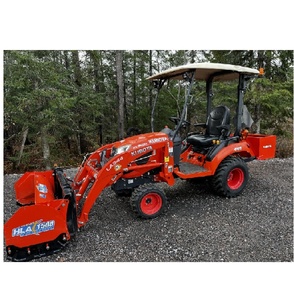 รถแทรกเตอร์อเนกประสงค์ขนาดกะทัดรัด Kubota BX2680 ระดับมืออาชีพ เครื่องยนต์ดีเซล 26 แรงม้า เหมาะสำหรับสนามหญ้าและการเกษตร - Product Image 5