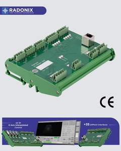 Controlador de enrutador de 3 ejes de bajo costo RADONIX PC-Smart 3AS para máquinas CNC de piedra para paneles de enrutador XYZ - Product Image 2