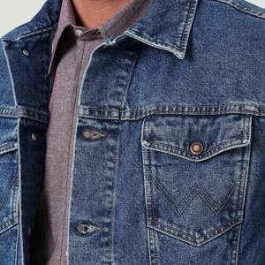 Veste en Jean Personnalisée avec Logo pour Homme de Créateur Veste Décontractée en Coton Manteaux en Jean OEM Veste en Jean de la Meilleure Qualité pour Garçon - Product Image 2