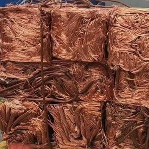 เศษทองแดงบริสุทธิ์-ปริมาณทองแดง-สะอาดไม่เคลือบผิวไม่พันกัน - Product Image 1