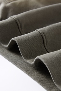 เสื้อฮู้ดดี้ทรงโอเวอร์ไซส์ผ้าเฟรนช์เทอร์รี่คุณภาพสูง แบบครอป ยูนิเซ็กซ์  รับสกรีน ปัก  ออกแบบเองได้ - Product Image 2