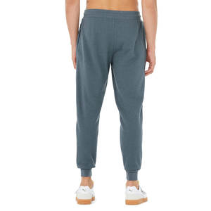 Pantalon de jogging unisexe en molleton éponge Heather Slate, vente en gros, personnalisable avec logo, pantalon de sport pour homme - Product Image 5