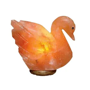 Himalayan Salt Duck Design Mini USB Lamp High Quality Natural Salt Lamps Whole Sale From Pakistan with custom packing