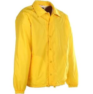 แจ็กเก็ตกันลมกันน้ำสำหรับผู้ชายใช้ได้ทั้งชายและหญิงผ้าแคนวาสแบบสั่งทำขายดีพร้อมโลโก้ด้านหน้า - Product Image 6