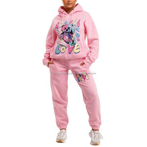 Survêtement d'hiver à manches longues en tissu polaire chaud, vêtements de sport de jogging, vente en gros, usine OEM - Product Image 5