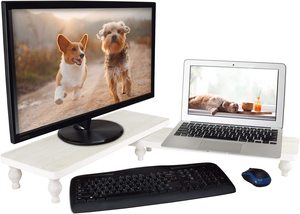 Rehausseurs en bois pour présentoirs Rehausseurs en bois ronds Rehausseurs en bois en détresse Présentoir sur pied de ferme - Product Image 4