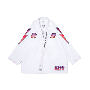 Kimono de Jiu-Jitsu de Primera Calidad, Nuevo Modelo, Lote 135, Color Blanco Shoyorol, Logotipo Personalizado, 100% Algodón, 450 GSM, Kimono de Karate - Product Image 4
