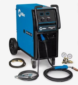NOUVEAU PRODUIT - Poste à souder MIG Millermatics 252 - Pack complet avec fil de 0,8 mm et accessoires en acier inoxydable - Product Image 3