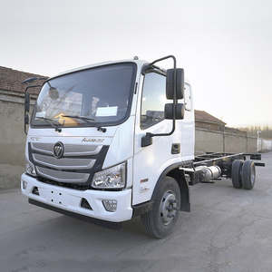 Châssis de remorque tracteur 6x4 de haute qualité, occasion, diesel, transmission automatique, suspension pneumatique, conduite à gauche - Product Image 4