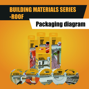 Cinta de conexión de pared EONBON de 300 mm X 5 m, cinta intermitente de <span class=keywords><strong>chimenea</strong></span> de conexión de <span class=keywords><strong>chimenea</strong></span> de aluminio para cubierta de techo, <span class=keywords><strong>chimenea</strong></span> - Product Image 5