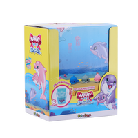 SBABAM dauphin tirer jouet et marcheur personnalisé doux en peluche bébé jouet mignon surprenant mer Animal cadeaux pour les enfants
