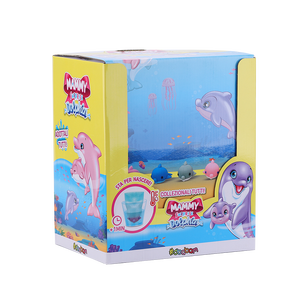 SBABAM Dolphin Pull Toy & Walker Custom Soft Plush Baby Toy Cute Sorprendente Sea Animal Gifts para niños - Product Image 2