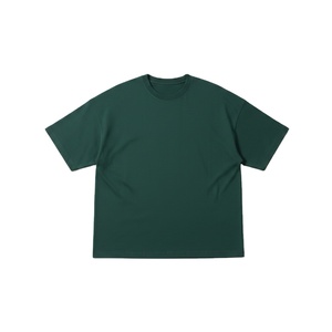 เสื้อยืดโอเวอร์ไซส์ผ้าคอตตอนหนานุ่มคุณภาพสูง พิมพ์ลายเรียบง่าย สไตล์วินเทจ ล้างสีแบบแอซิดวอช ไซส์พลัส สำหรับผู้ชาย - Product Image 1