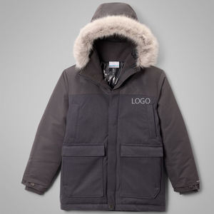 Chaqueta para Niños a Precio Económico para Compradores al por Mayor, Diseño Casual de Alta Calidad con Bolsillos Delanteros y Capucha, Diseño de Color Sólido, Manga Larga - Product Image 1