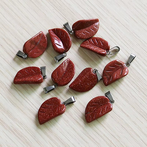 925 feuille d'argent Sterling sculpté or pierre de soleil pierre précieuse fait à la main chrétien bohème unisexe pendentif à breloque - Product Image 1
