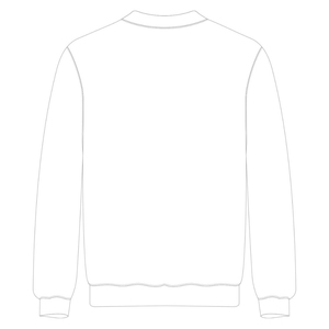 Sudadera de Chenilla con Bordado Blanco y Azul Rey de la Fraternidad Griega HBCU Sigma Educated, Mezcla de Algodón Personalizada, Ropa de la Fraternidad Divine Nine - Product Image 4