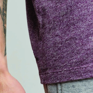 Camiseta Deportiva de Gimnasio para Hombre de Alta Calidad, Personalizada, Sin Costuras, Transpirable, Antiarrugas, de Algodón y Poliéster, de Secado Rápido, Tejida, para Fitness - Product Image 6