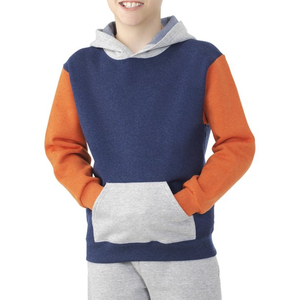Sweats à capuche surdimensionnés à épaules tombantes en molleton brodé haut de gamme pour hommes (lourds) - Product Image 5