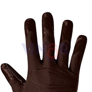 Fournisseur direct d'usine de gants de football américain de nouveau style Caractéristiques respirantes Prix raisonnable Gants de football américain - Product Image 3