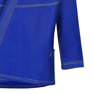 Uniforme de Karate Transpirable, Elástico, Duradero y Ligero de Poliéster/Algodón para Entrenamiento de Artes Marciales, Kimono de Jiu Jitsu - Product Image 5