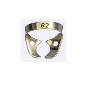Pinzas de dique de goma dentales manuales profesionales de metal, de acero inoxidable alemán B1-B6, tipo Brinker, retractor manual - Product Image 4
