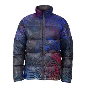 Vestes matelassées pour hommes en gros Veste d'hiver chaude et imperméable Manteaux Streetwear par OVERSEAS SPORTS - Product Image 5