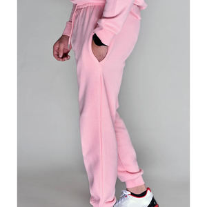 Chándal para hombre, chándal para niños, 100% algodón, terciopelo, poliéster, nailon, cortavientos personalizado, chándal rosa, conjunto de chándales para MEM - Product Image 2