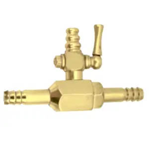 Filter Pump Brass is a Nickel plated brass Edward type. Used for creating of vacuum when connected with water inlet.