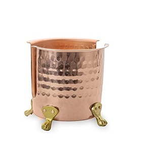 Échantillon gratuit porte-couteau en cuivre cuillère présentoir couverts présentoirs pour taille Offre Spéciale produit personnalisés - Product Image 1