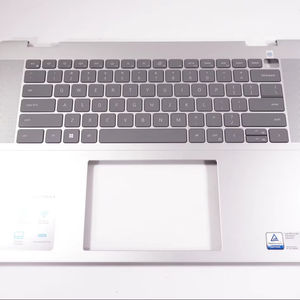 Repose-paume supérieur avec clavier rétroéclairé, pour DELL inspiron16Plus 7630 7635 2 en 1, 0N48VJ N48VJ, nouveau - Product Image 1