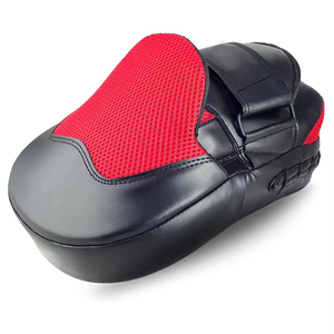 แผ่นฝึกซ้อมมวยอาชีพ โลโก้สั่งทำ หนังและ PU แผ่นฝึกซ้อมแบบเบา น้ำหนักเบา สำหรับฝึกซ้อม MMA สีสั่งทำได้ - Product Image 6